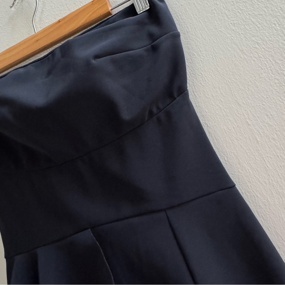 Christies A Porter Black Strapless Bodycon Cocktail Dress Small - Picture 7 of 8